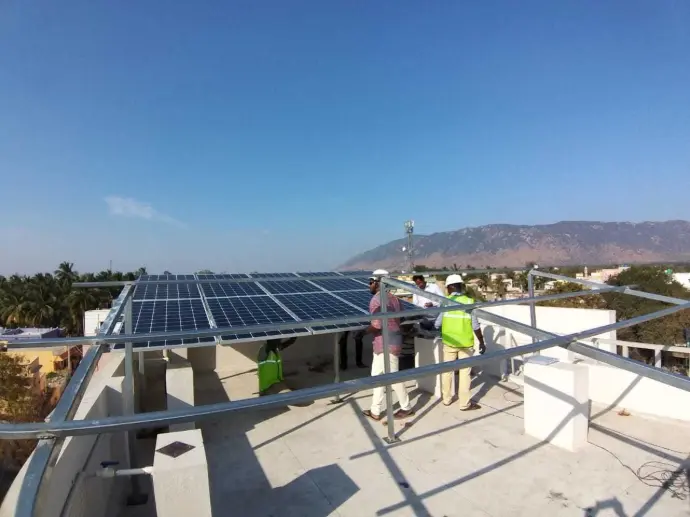 solar company in India
