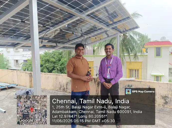 Customized solar power systems for Tamil homes