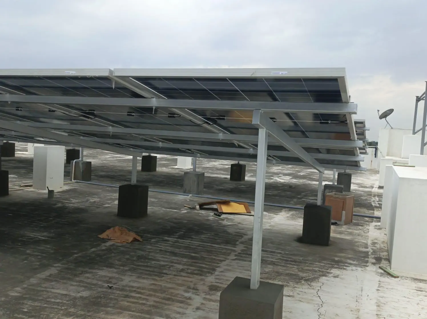 rooftop solar panels for homes