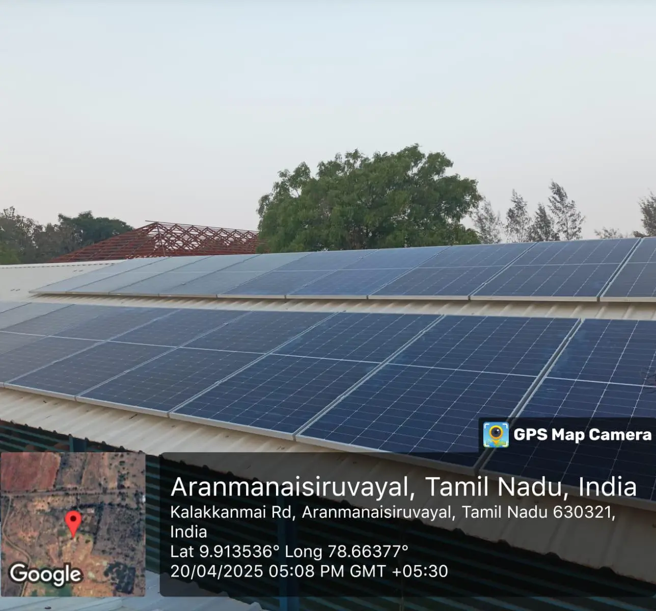 Top-rated solar installation company in Tamil Nadu