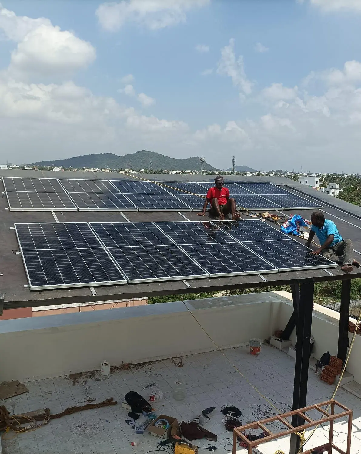 Solar battery backup solutions for homes