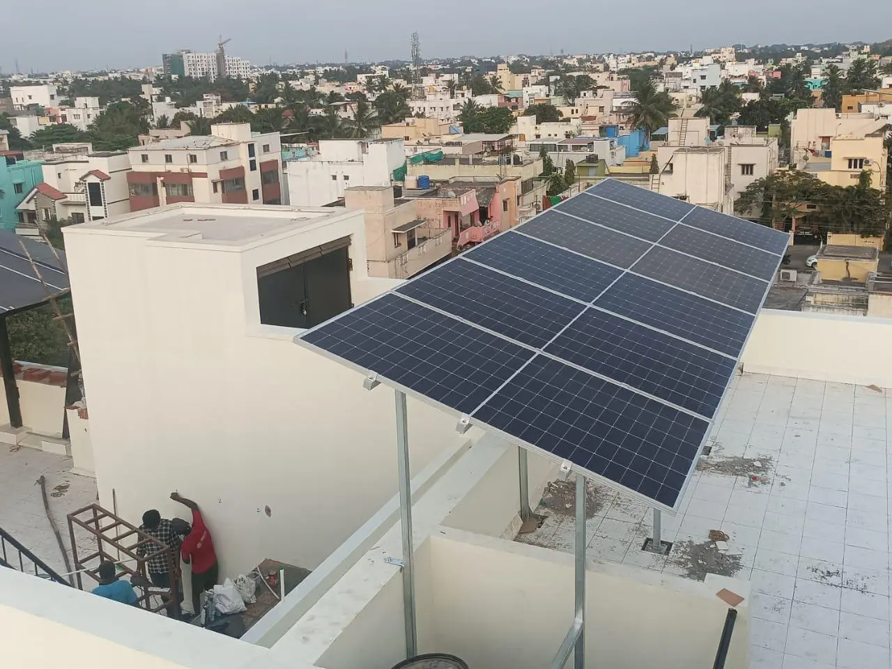 solar sealing system integration