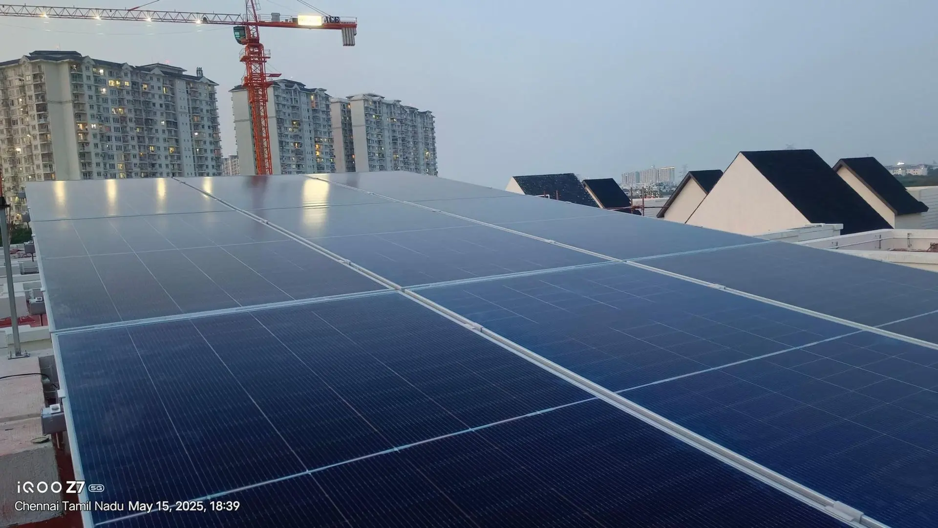 who installs solar panels in Tirupattur