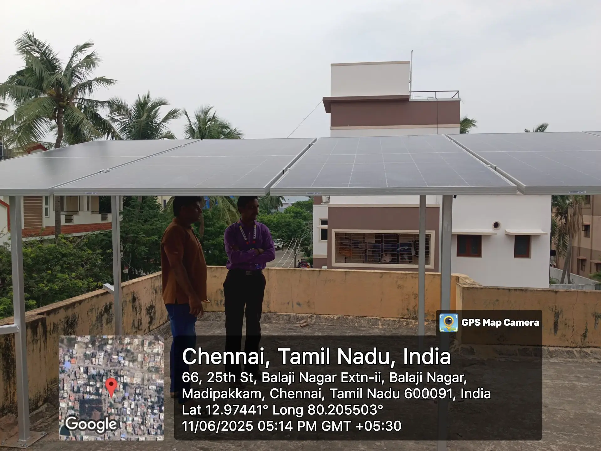 go green with solar