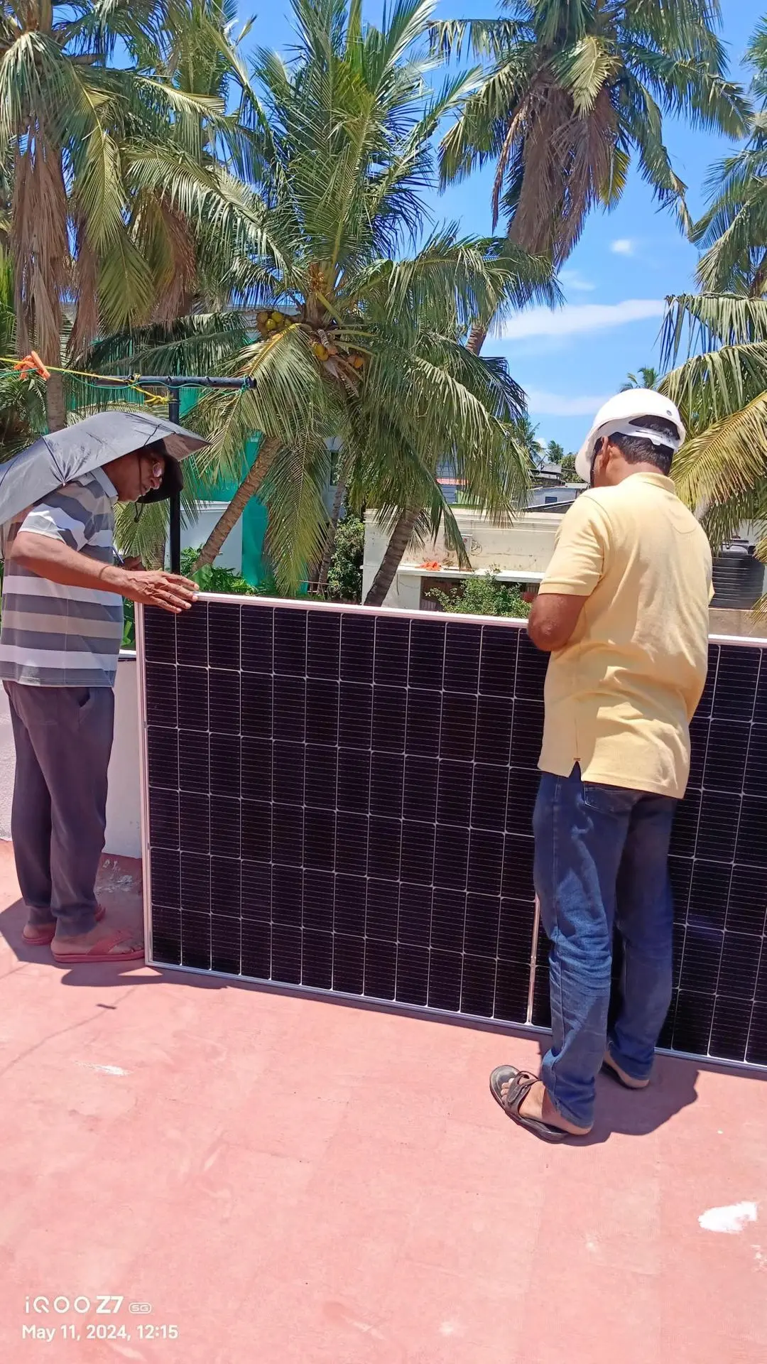 commercial solar installation Chennai