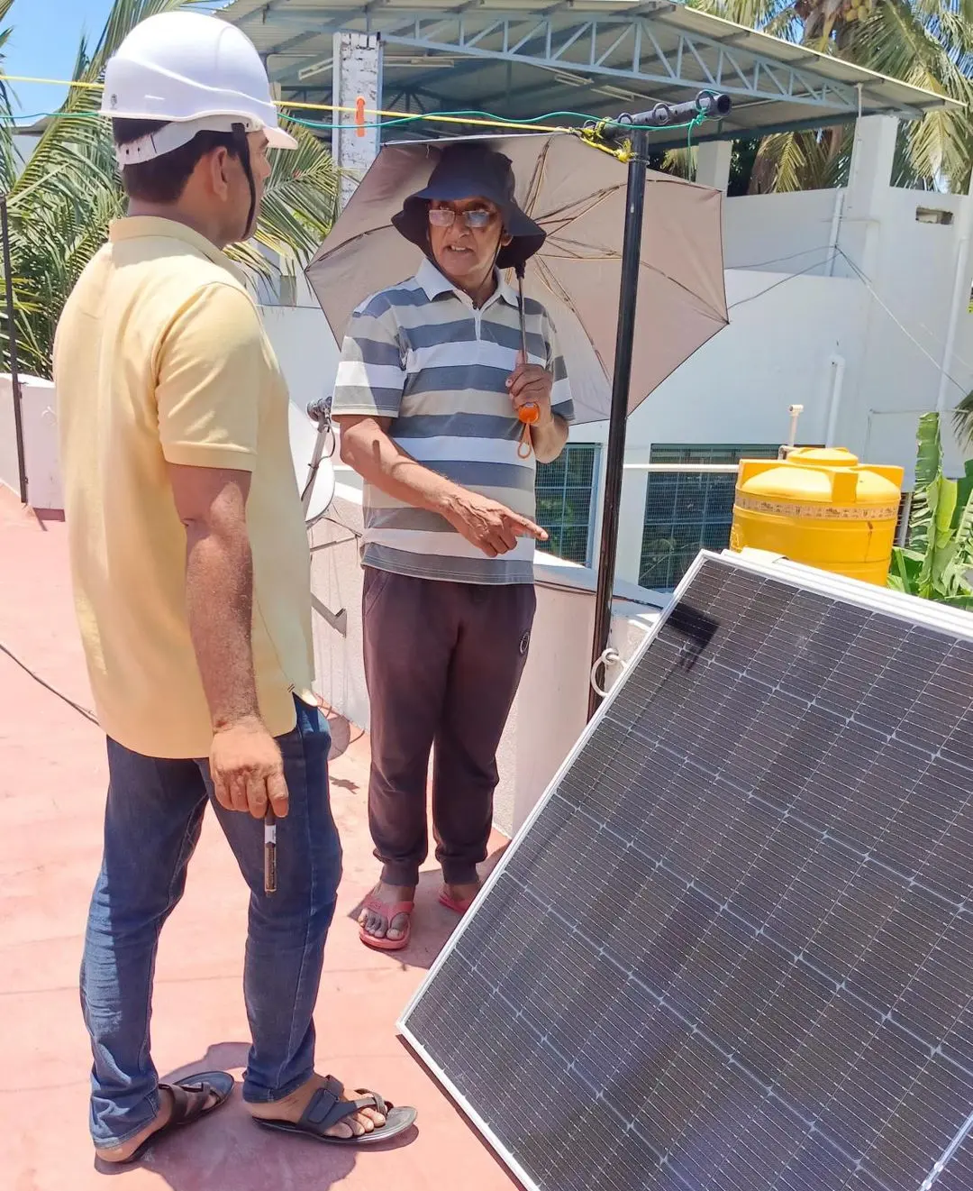 Solar pick and place robotic system